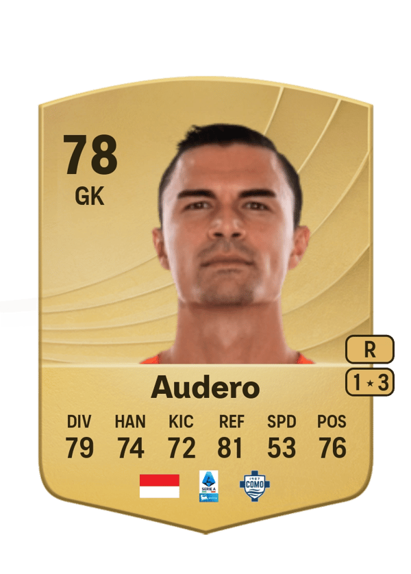 Audero 78 EA FC