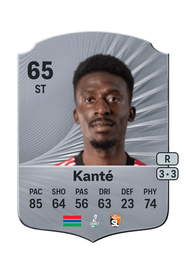 Aboubakary Kanté 65 EA FC