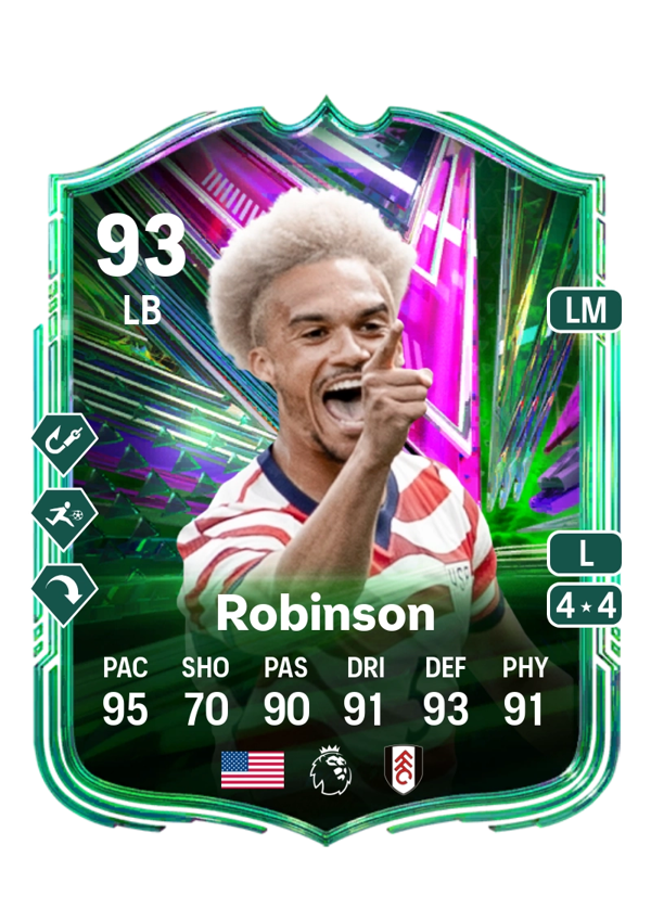 Antonee Robinson 93 EA FC
