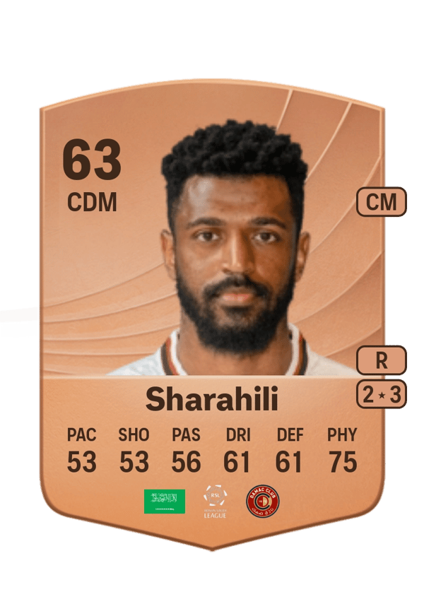 Riyadh Sharahili 63 EA FC
