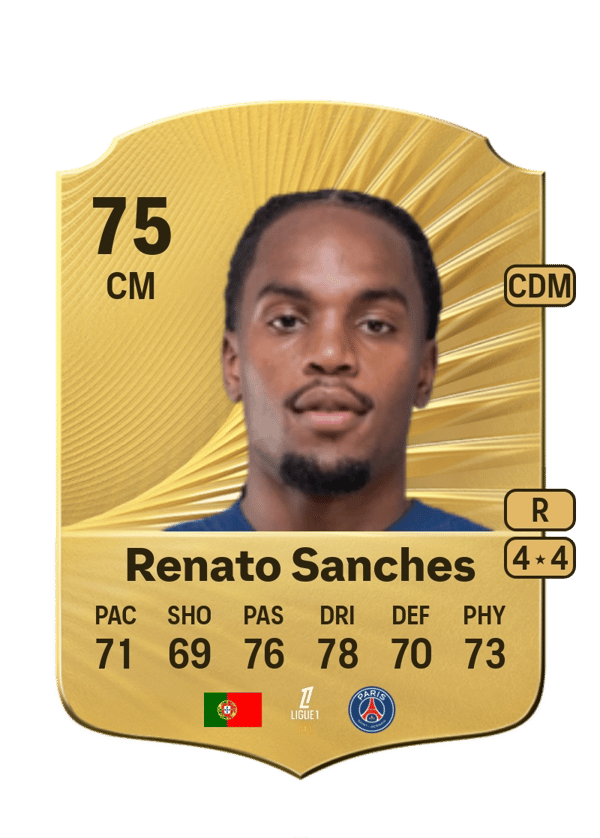 Renato Sanches 75 EA FC