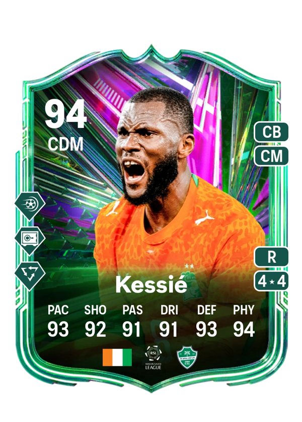Franck Yannick Kessié 94 EA FC