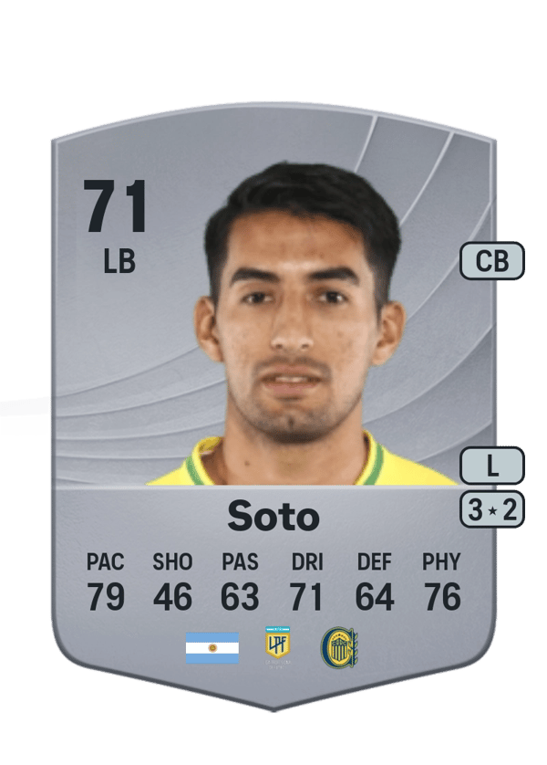 Alexis Soto 71 EA FC