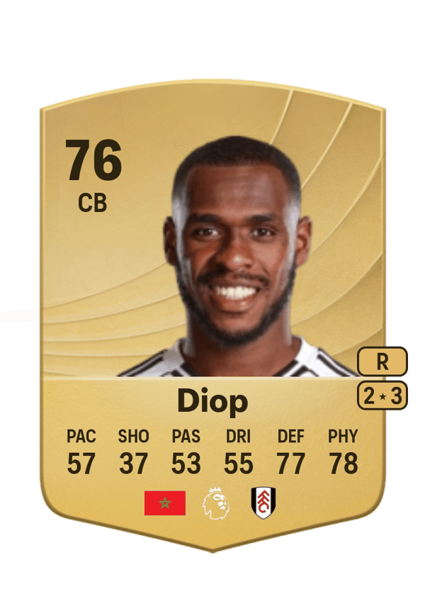 Issa Diop 76 EA FC