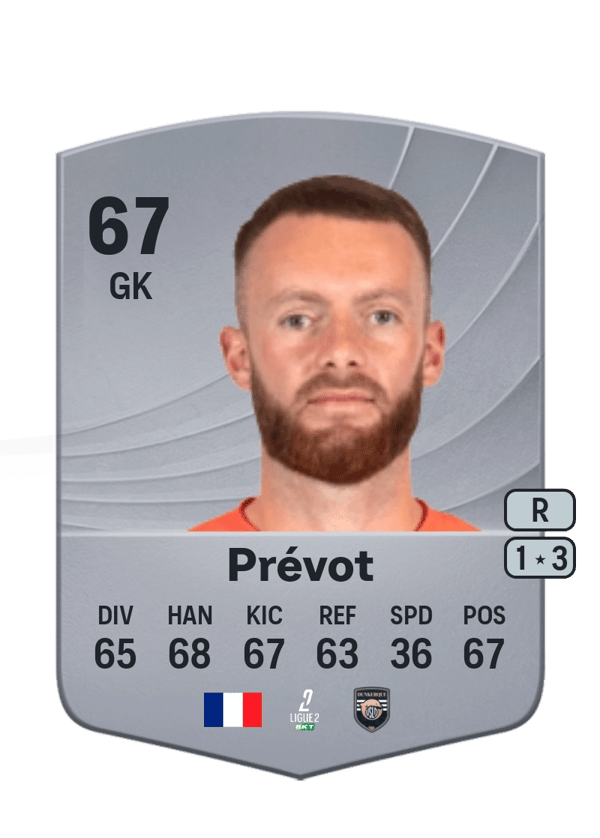 Maxence Prévot 67 EA FC