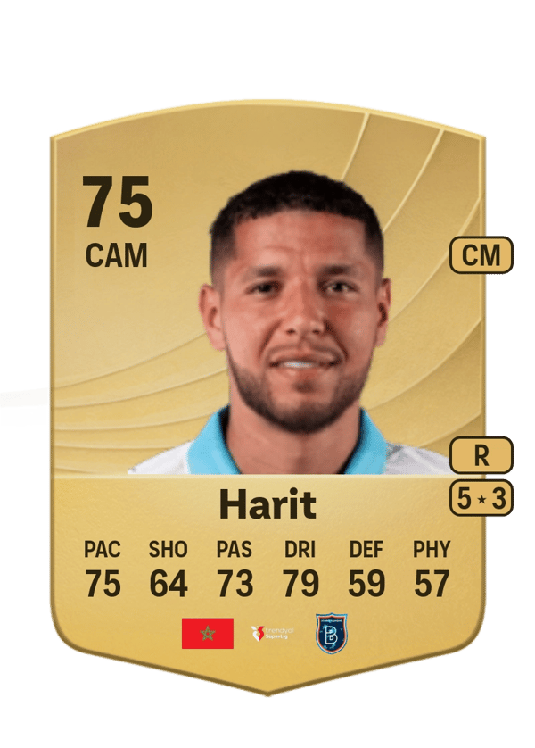 Amine Harit 75 EA FC