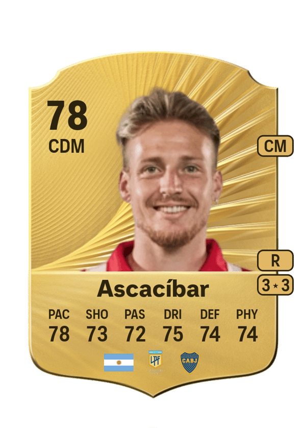 Santiago Ascacíbar 78 EA FC