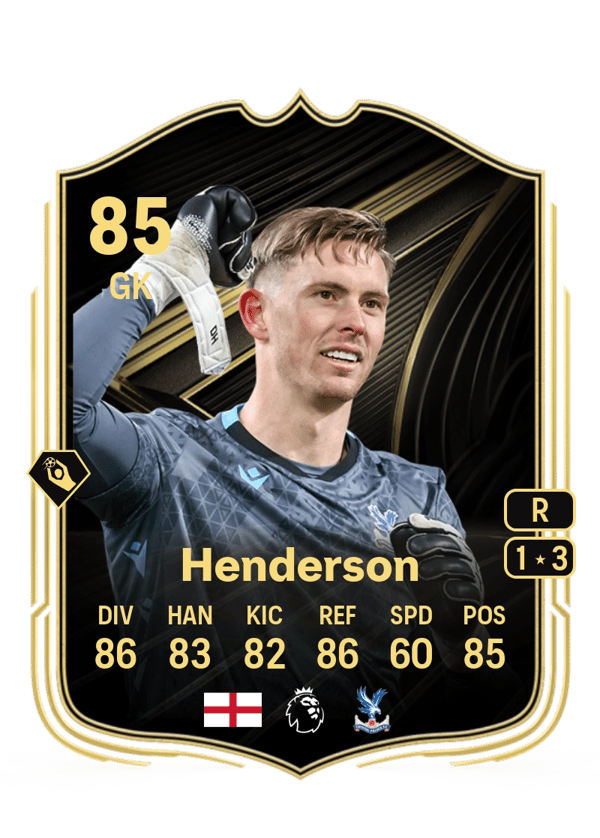 Dean Henderson 85 EA FC
