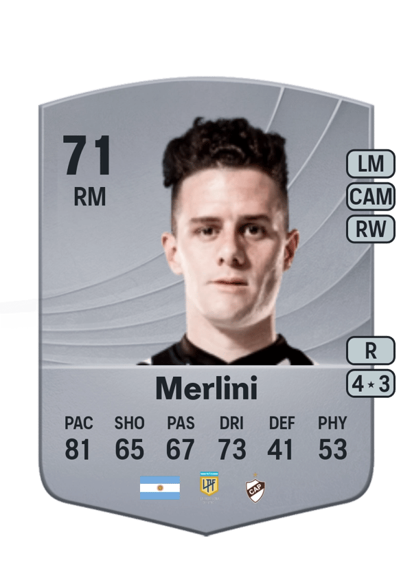 Bautista Merlini 71 EA FC