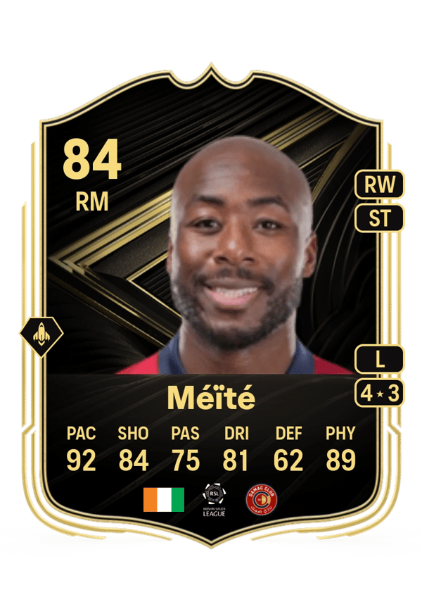 Yakou Méïté 84 EA FC