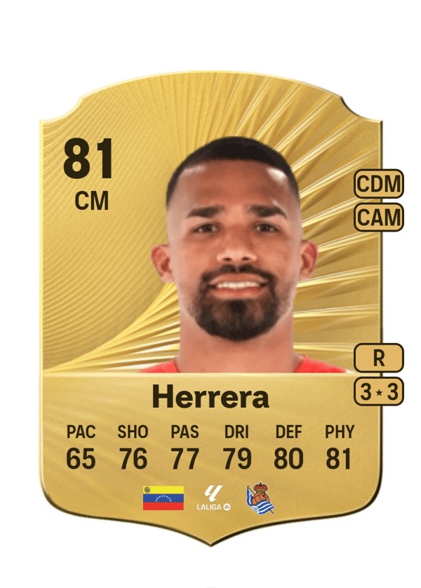 Yangel Herrera 81 EA FC