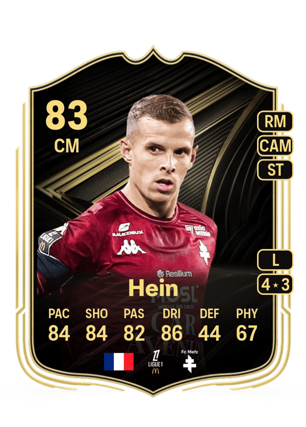 Gauthier Hein 83 EA FC
