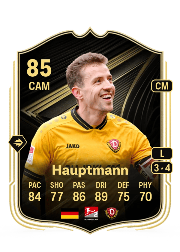 Niklas Hauptmann 85 EA FC