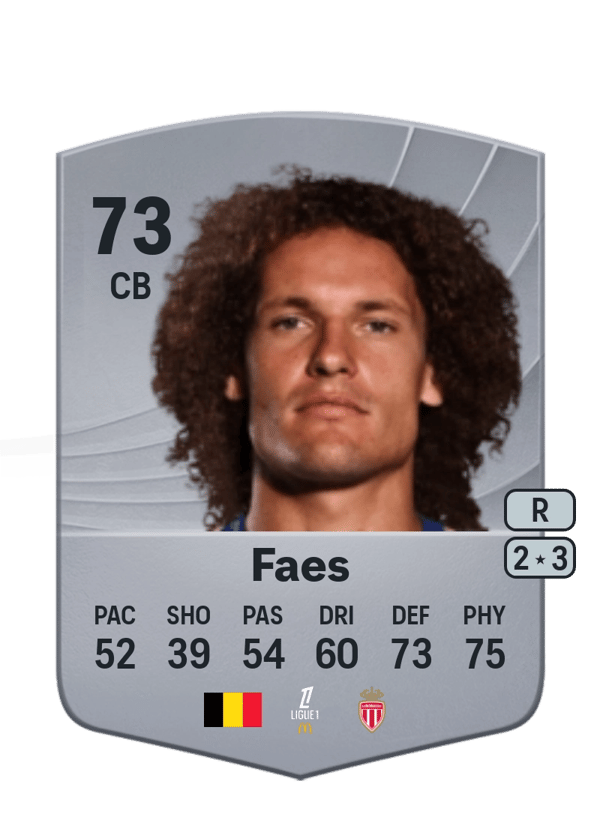 Wout Faes 73 EA FC