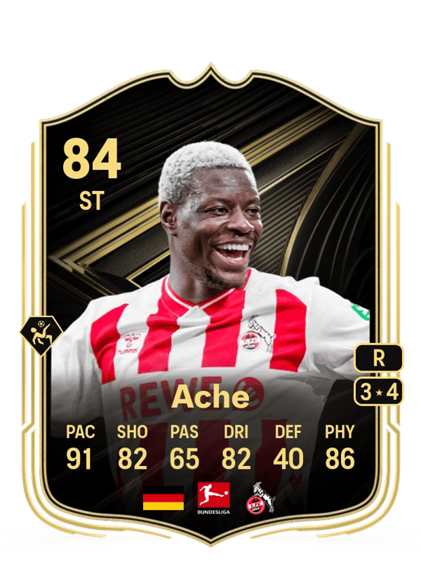 Ragnar Ache 84 EA FC