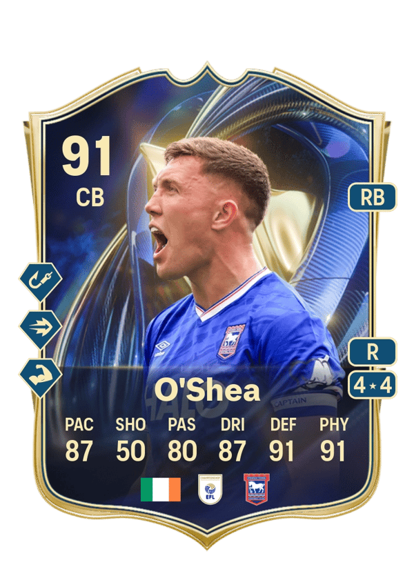 Dara O'Shea 91 EA FC