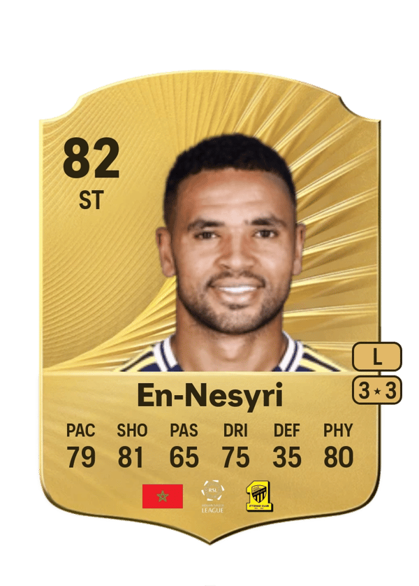 Youssef En-Nesyri 82 EA FC