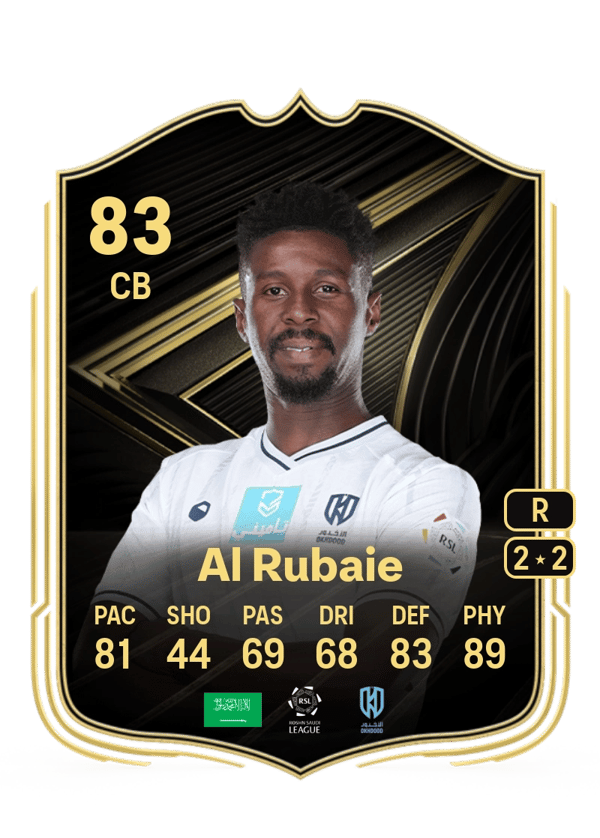 Saeed Al Rubaie 83 EA FC
