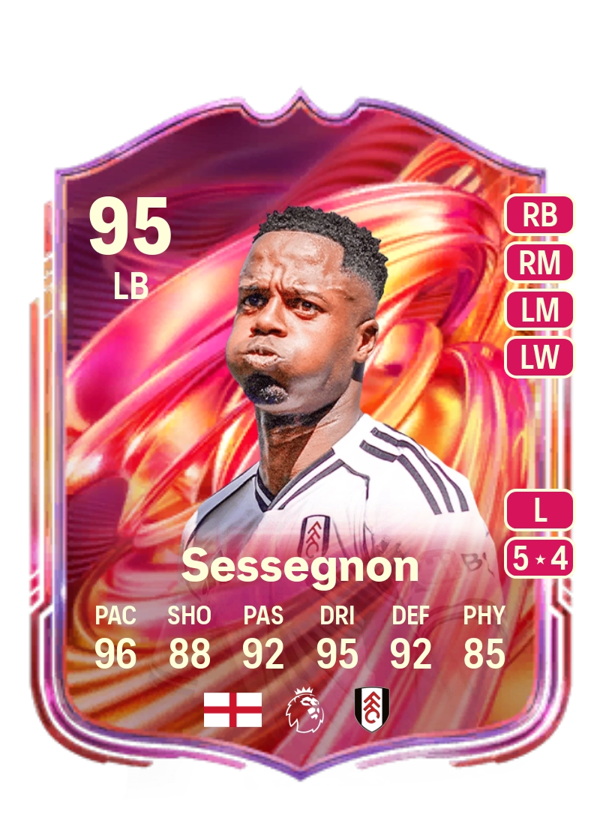 Ryan Sessegnon 95 EA FC