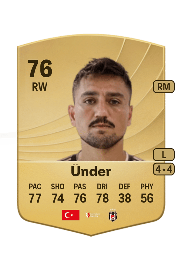 Cengiz Ünder 76 EA FC