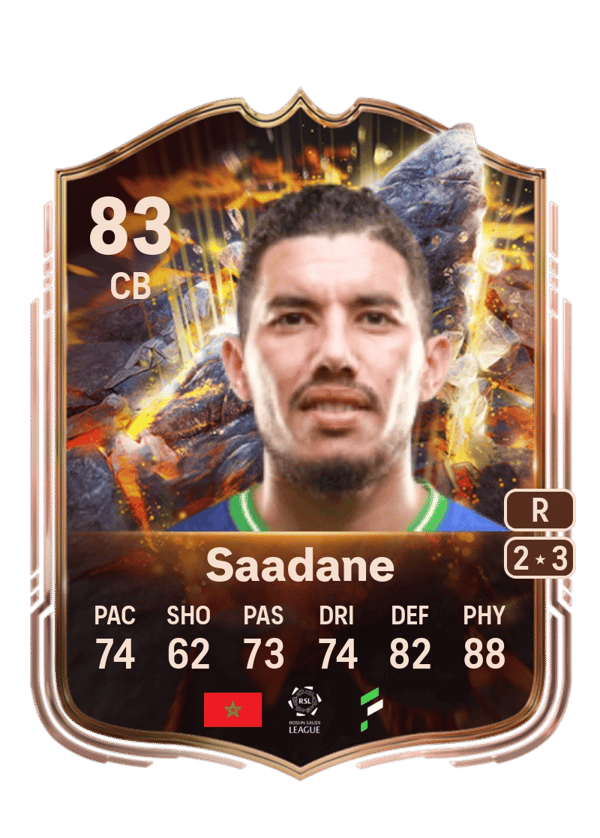 Marwane Saadane 83 EA FC