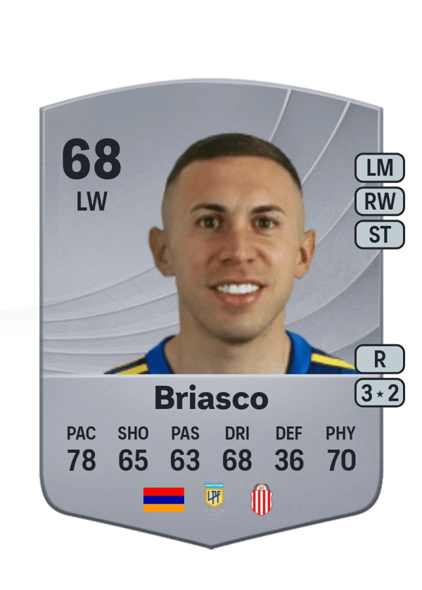 Norberto Briasco 68 EA FC