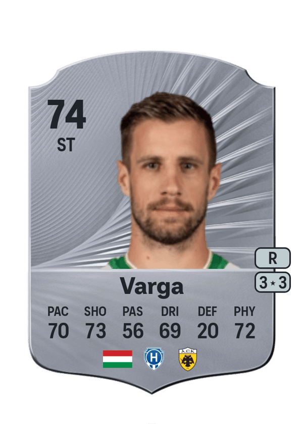 Barnabás Varga 74 EA FC