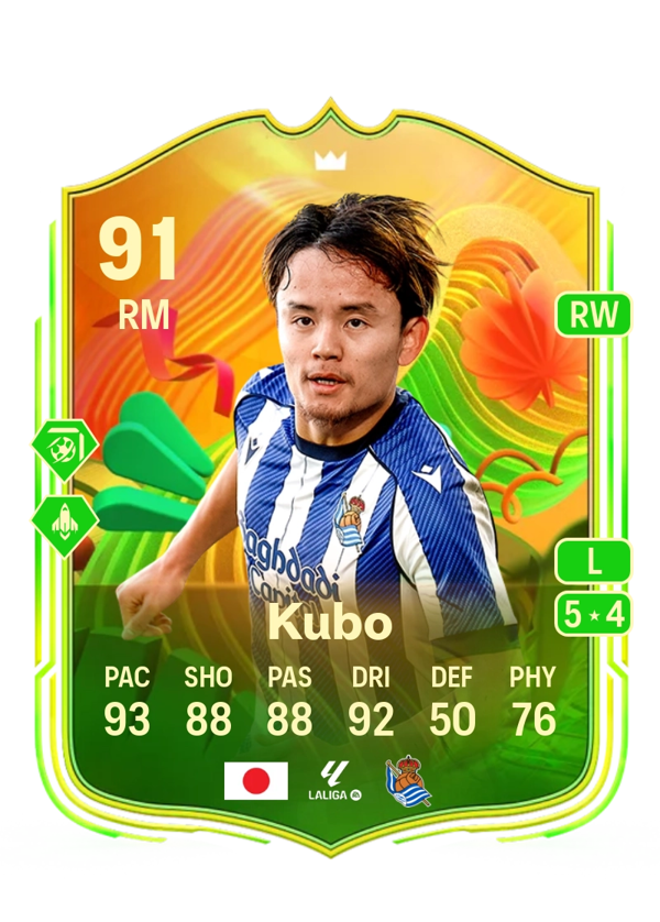 Kubo 91 EA FC