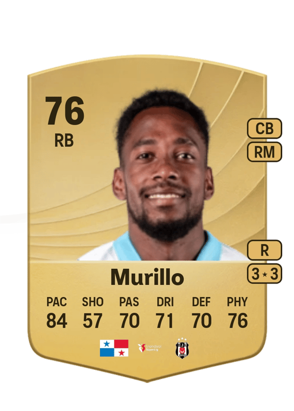 Amir Murillo 76 EA FC