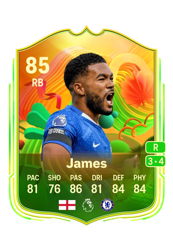 Reece James 85 EA FC