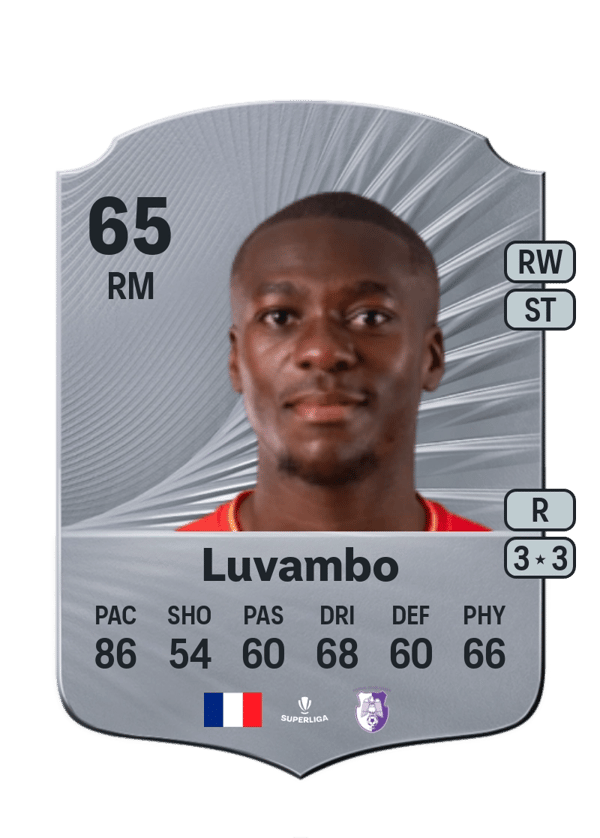 Taylor Luvambo 65 EA FC