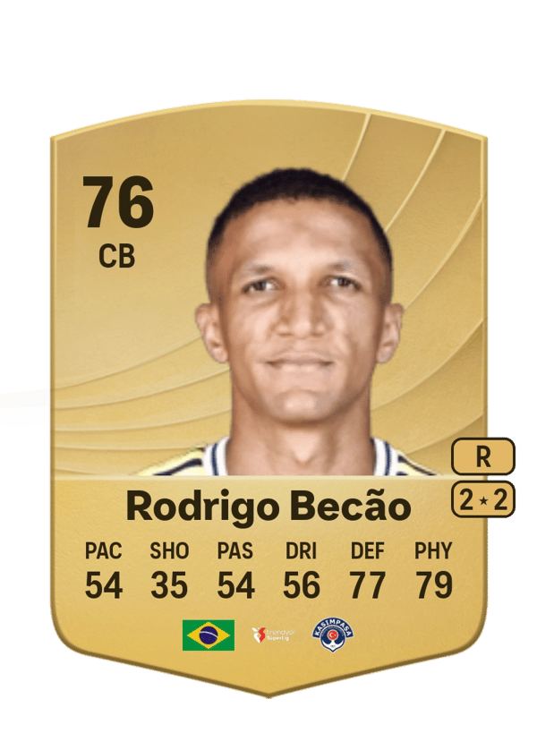 Rodrigo Becão 76 EA FC