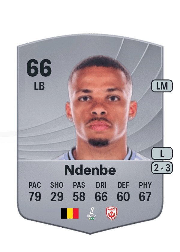 Logan Ndenbe 66 EA FC