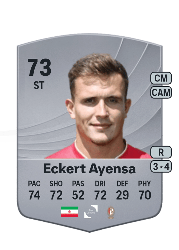 Dennis Eckert Ayensa 73 EA FC