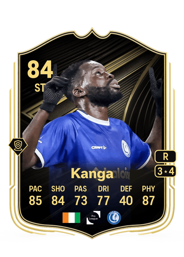 Wilfried Kanga 84 EA FC