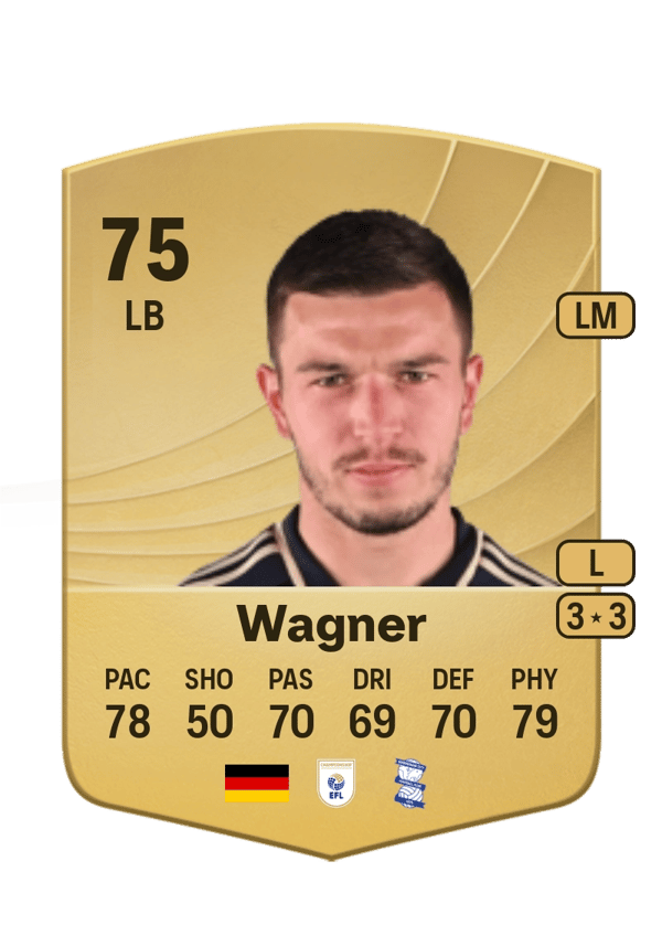 Kai Wagner 75 EA FC
