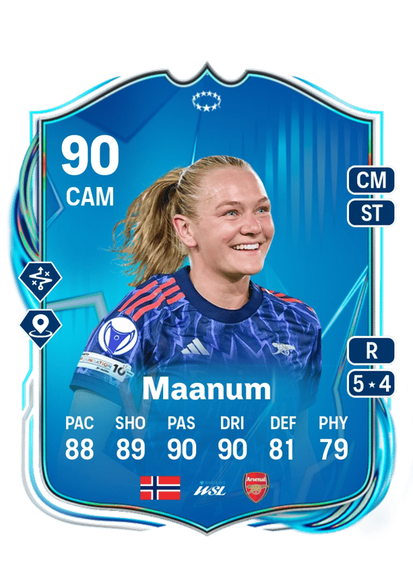 Frida Maanum 90 EA FC