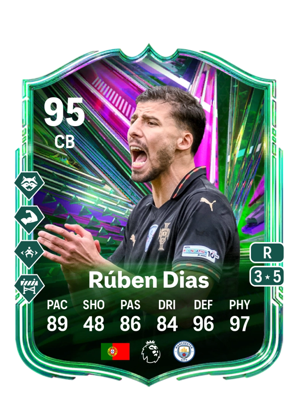 Rúben Dias 95 EA FC
