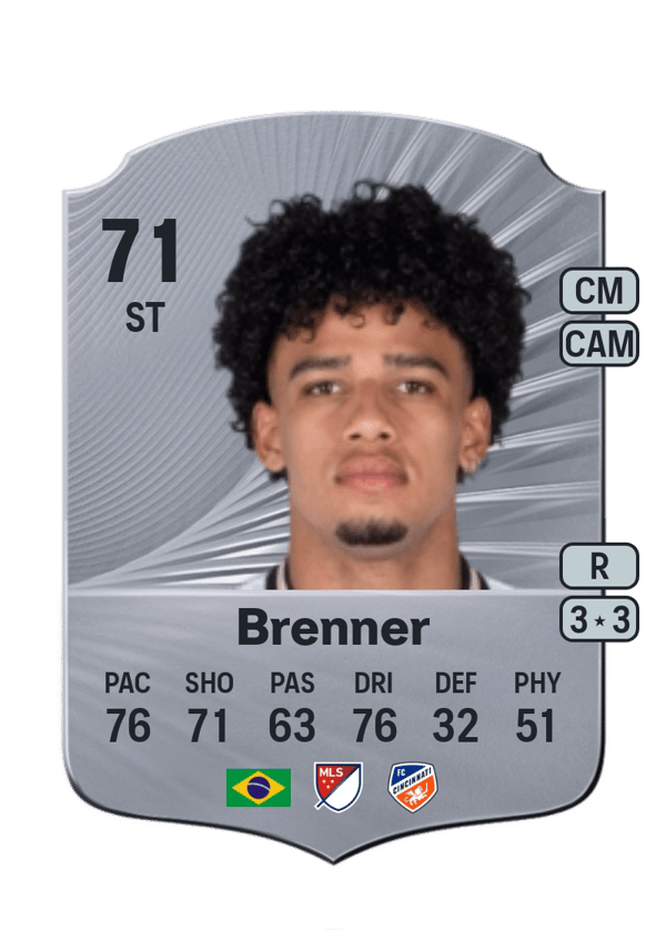 Brenner 71 EA FC