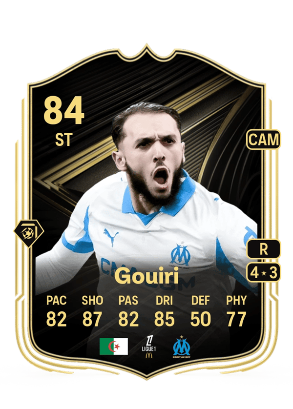 Amine Gouiri 84 EA FC
