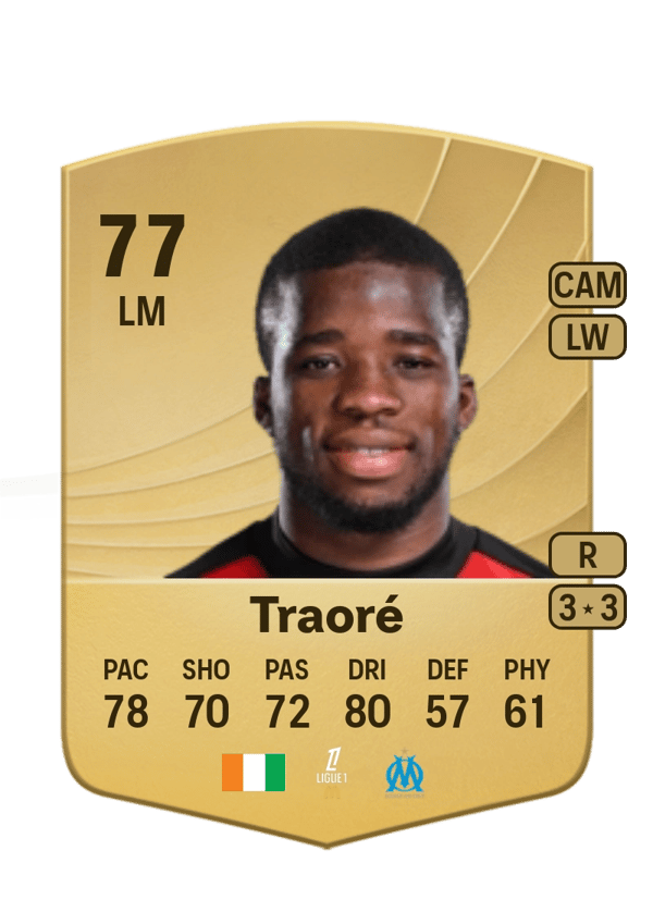 Hamed Junior Traoré 77 EA FC