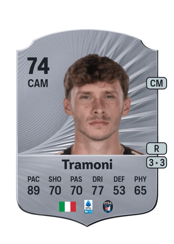Mattéo Tramoni 74 EA FC