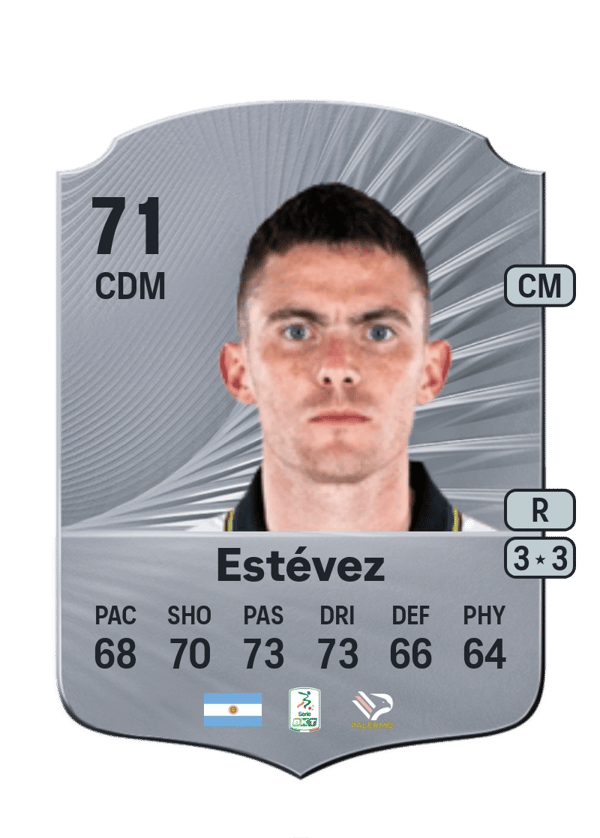 Nahuel Estévez 71 EA FC