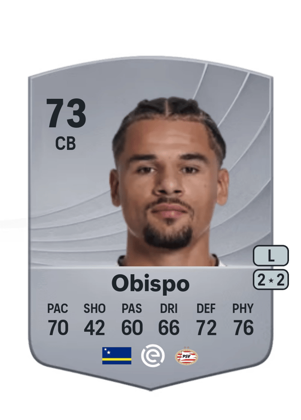 Armando Obispo 73 EA FC