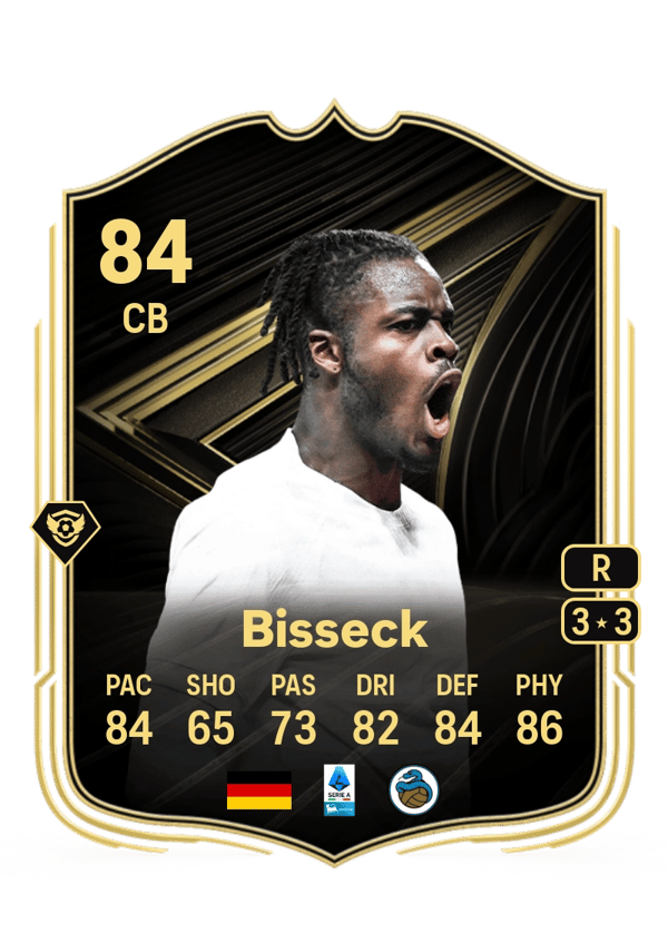 Yann Aurel Bisseck 84 EA FC