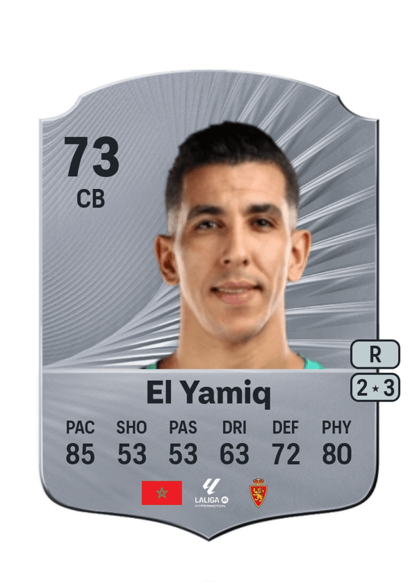 Jawad El Yamiq 73 EA FC