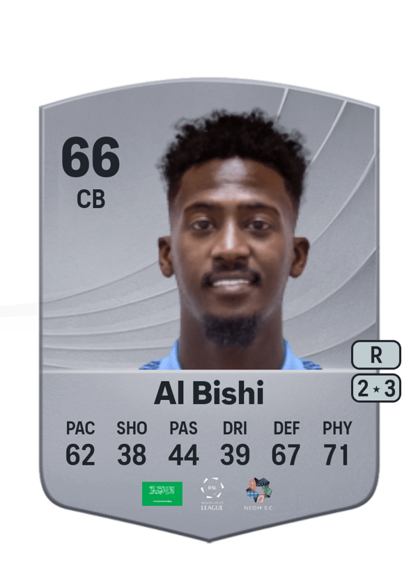 Awon Al Bishi 66 EA FC