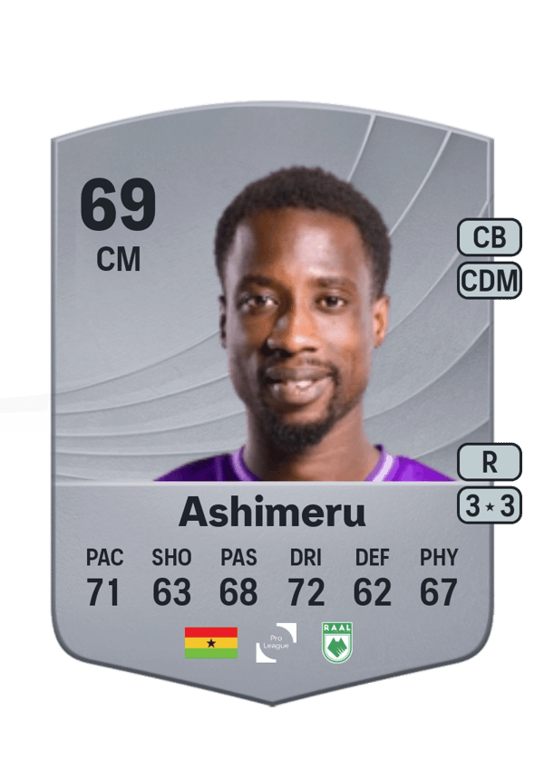Majeed Ashimeru 69 EA FC
