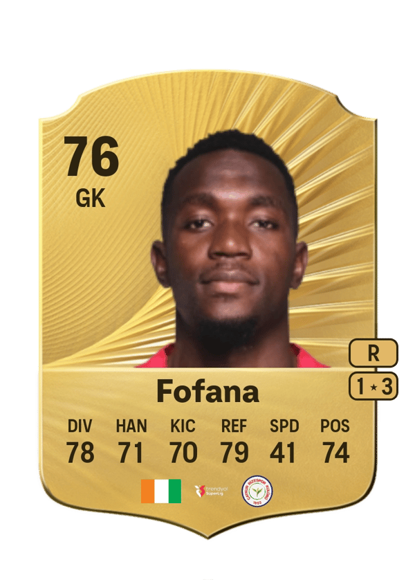 Yahia Fofana 76 EA FC