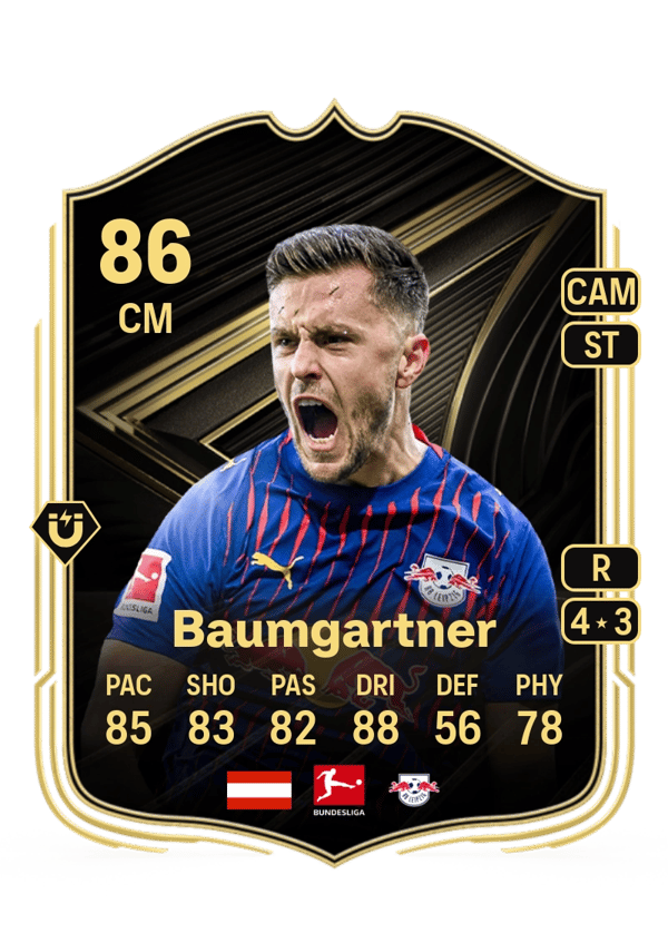 Christoph Baumgartner 86 EA FC